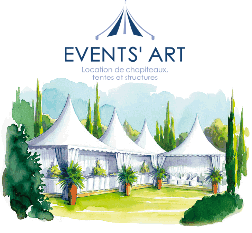 Events Art - locations de tentes